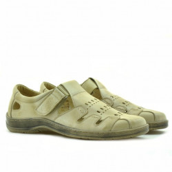 Mocassini uomo 819 a beige