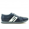 Scarpe sportive uomo 768 indaco+bianco