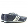 Scarpe sportive uomo 768 indaco+bianco