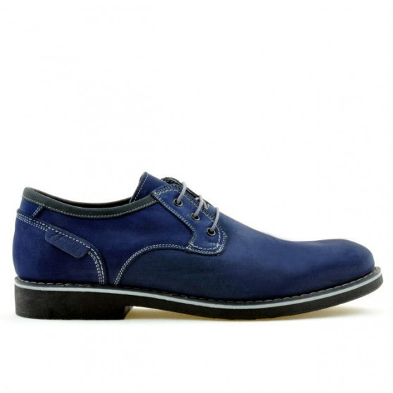 Scarpe casual uomo 856 bufo indigo