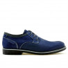 Scarpe casual uomo 856 bufo indigo