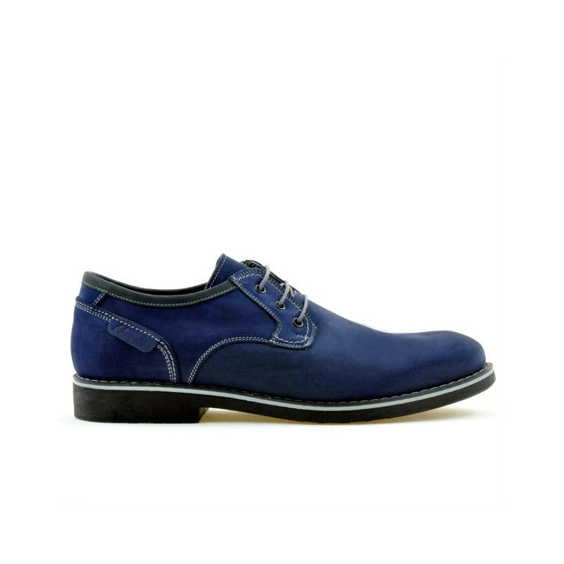 Scarpe casual uomo 856 bufo indigo