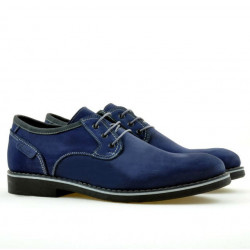Scarpe casual uomo 856 bufo indigo