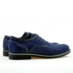 Scarpe casual uomo 856 bufo indigo