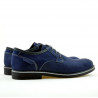 Scarpe casual uomo 856 bufo indigo