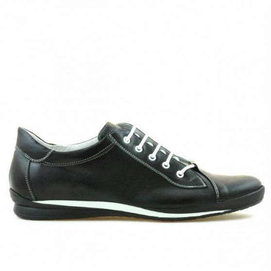 Scarpe sportive uomo 727 nero+bianco