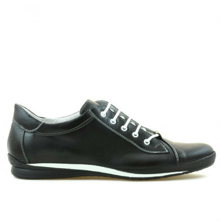 Scarpe sportive uomo 727 nero+bianco