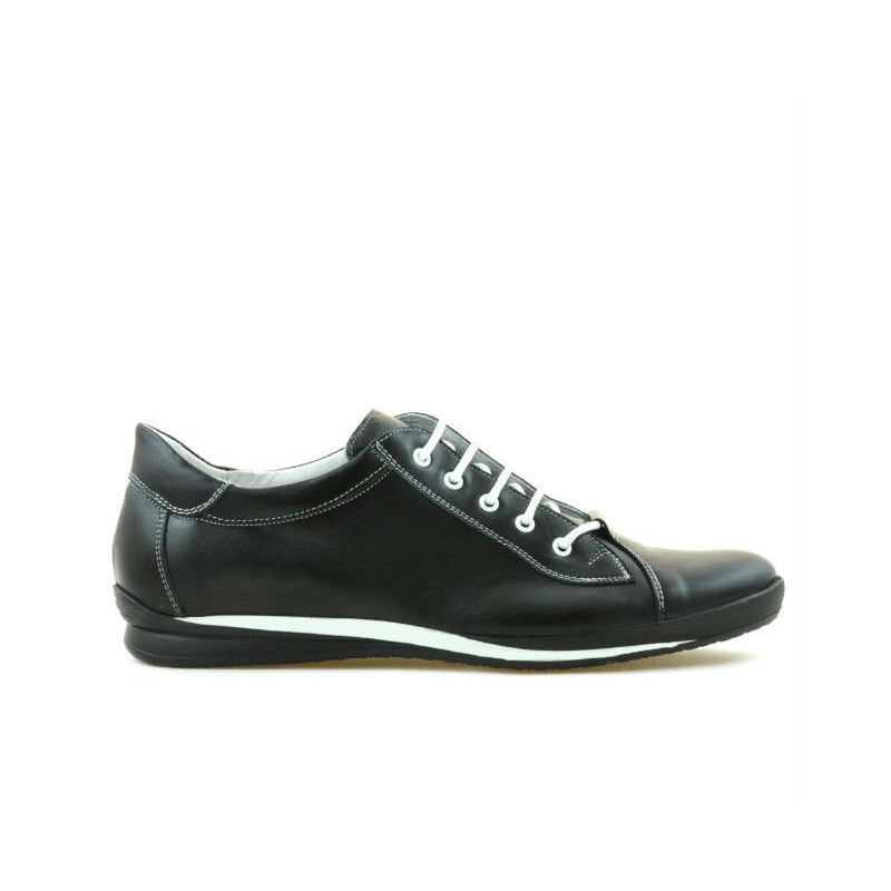 Scarpe sportive uomo 727 nero+bianco