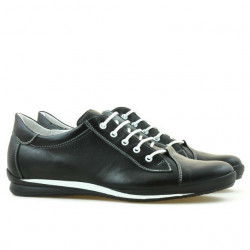 Scarpe sportive uomo 727 nero+bianco