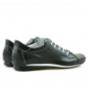 Scarpe sportive uomo 727 nero+bianco