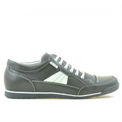 Scarpe sportive uomo 716 grigio+bianco