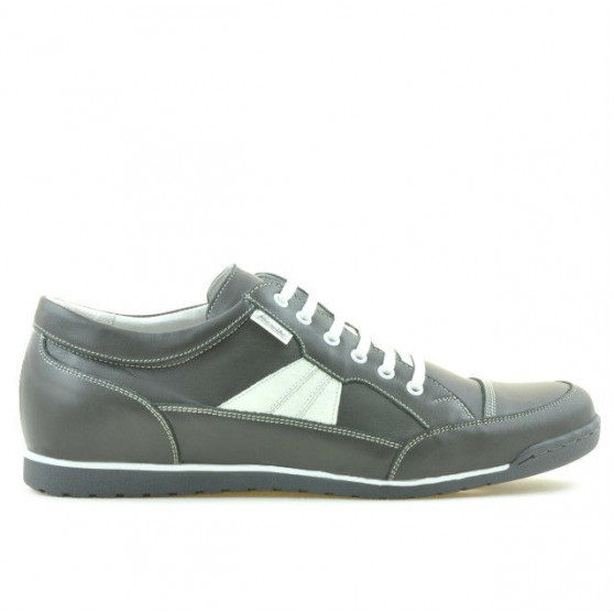 Scarpe sportive uomo 716 grigio+bianco