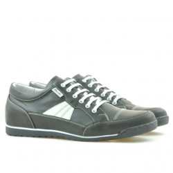 Scarpe sportive uomo 716 grigio+bianco