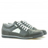 Scarpe sportive uomo 716 grigio+bianco