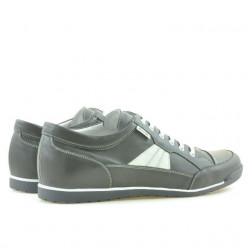 Scarpe sportive uomo 716 grigio+bianco