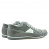Scarpe sportive uomo 716 grigio+bianco