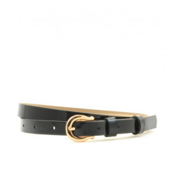 Cintura donna 04m vernice nera
