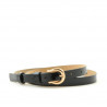 Cintura donna 04m vernice nera
