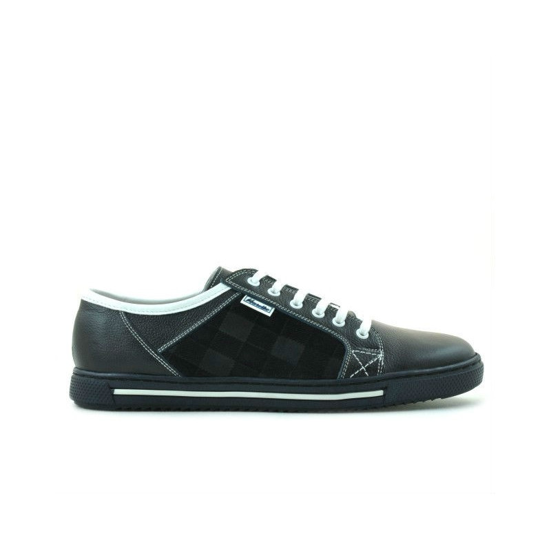 Scarpe sportive uomo 851 indaco+bianco