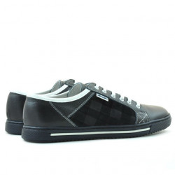 Scarpe sportive uomo 851 indaco+bianco