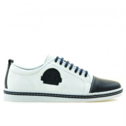 Scarpe casual / sportive uomo 766 indigo+bianco