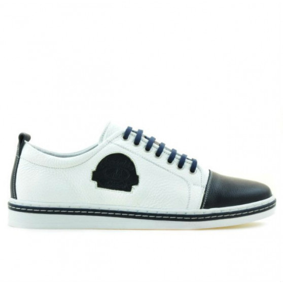 Scarpe casual / sportive uomo 766 indigo+bianco