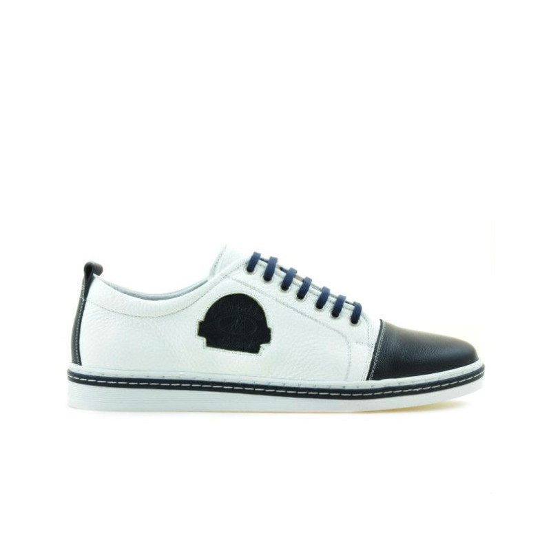 Scarpe casual / sportive uomo 766 indigo+bianco