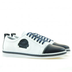 Scarpe casual / sportive uomo 766 indigo+bianco