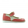 Scarpe bambini piccoli 56c vernice rosa+beige