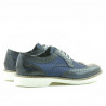 Scarpe casual uomo 826 indigo florantic combinato