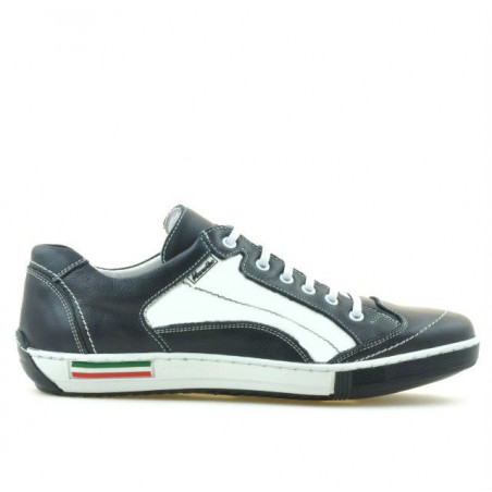 Scarpe sportive uomo 707 indaco+bianco