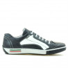 Scarpe sportive uomo 707 indaco+bianco