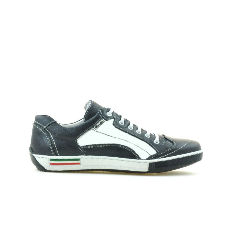 Scarpe sportive uomo 707 indaco+bianco