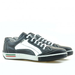 Scarpe sportive uomo 707 indaco+bianco