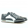 Scarpe sportive uomo 707 indaco+bianco