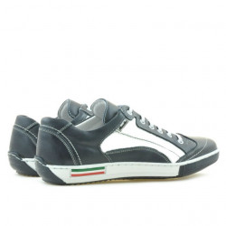 Scarpe sportive uomo 707 indaco+bianco