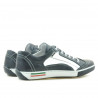 Scarpe sportive uomo 707 indaco+bianco