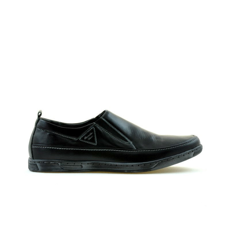 Scarpe casual uomo 745 nero