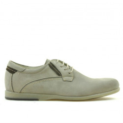 Scarpe casual uomo 857 bufalo sabbia