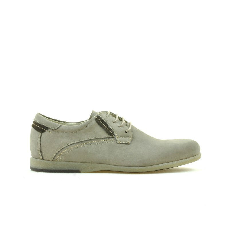 Scarpe casual uomo 857 bufalo sabbia