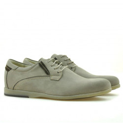 Scarpe casual uomo 857 bufalo sabbia