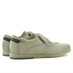 Scarpe casual uomo 857 bufalo sabbia