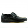 Scarpe casual uomo 857 nero
