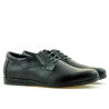 Scarpe casual uomo 857 nero