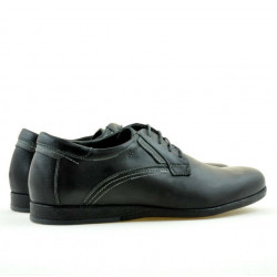 Scarpe casual uomo 857 nero