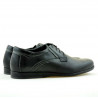 Scarpe casual uomo 857 nero