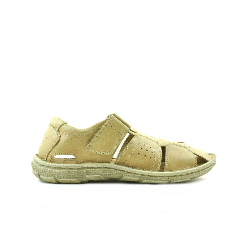 Sandali uomo 333 tuxon cappuccino