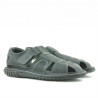 Sandali uomo (taglie grandi) 333m tuxon nero