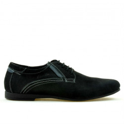 Scarpe casual uomo 857 bufalo nero
