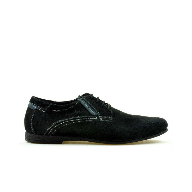 Scarpe casual uomo 857 bufalo nero